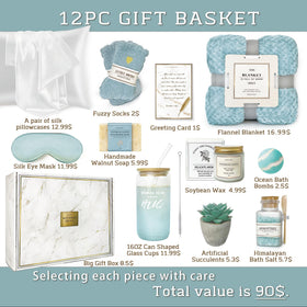 AHAGIFTREE silk pillowcases offer smooth comfort for skin and hair.