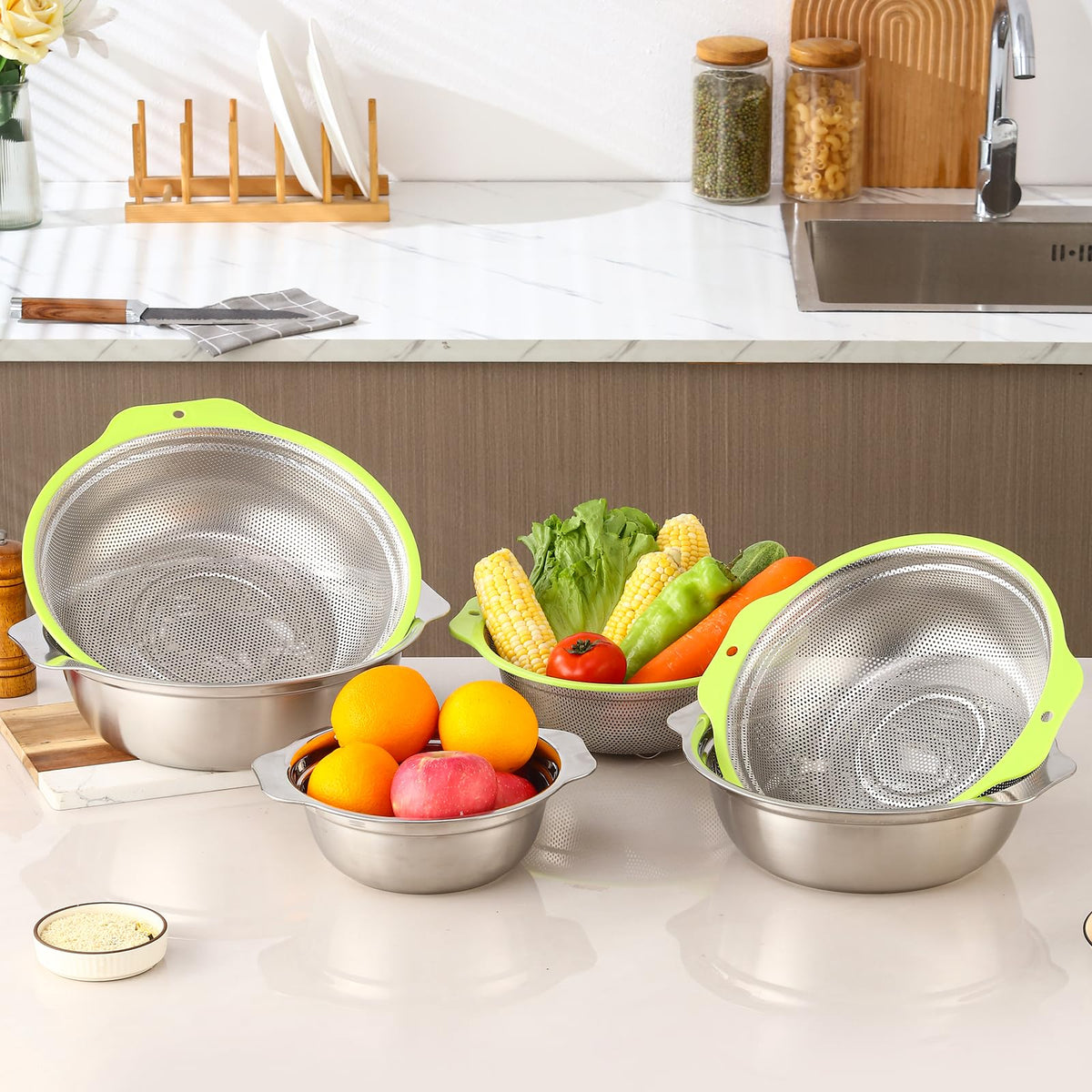 AHIABOAT dishwasher safe design simplifies cleanup.