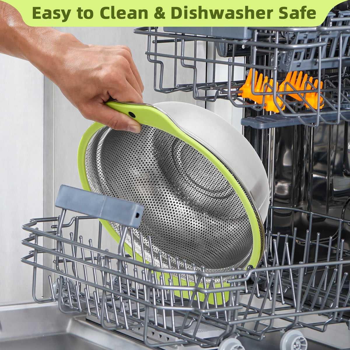AHIABOAT mirror-polished finish adds shine and easy cleaning.