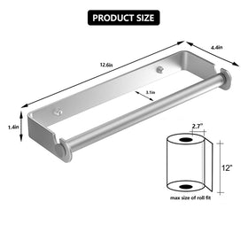 Aheucndg self-adhesive paper towel holder on smooth surface