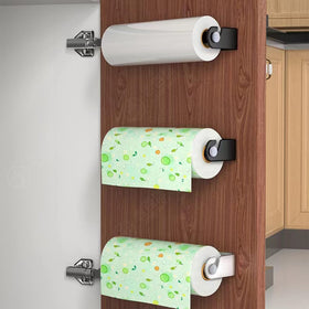 Aheucndg rust-resistant coated towel holder maintains shine