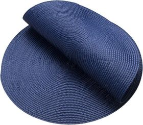 AHHFSMEI braided placemats easy to clean with soft brush and air dry