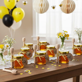 Ahhute gold fabric ribbons elevate packaging with a luxe feel.