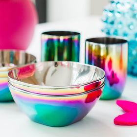 Ahimsa pediatrician-designed bowls offer safe, non-toxic meal option.