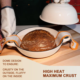 AHJ Banneton proofing basket for shaping sourdough with consistent rise