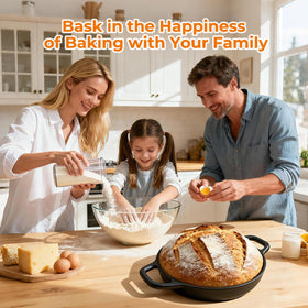 AHJ care tips keep seasoning thriving and patina developing naturally.