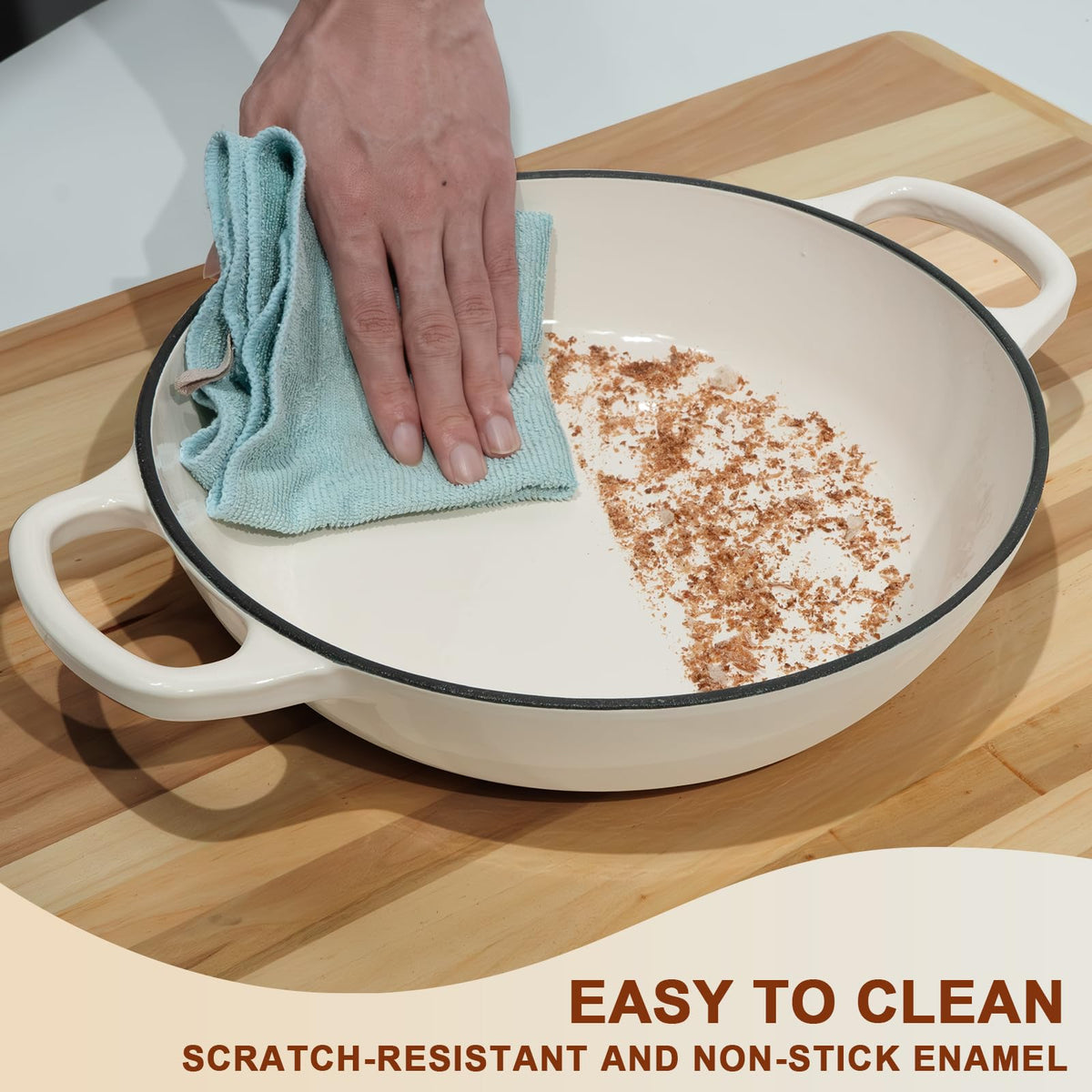 AHJ Silicone baking mitts provide heat protection during handling