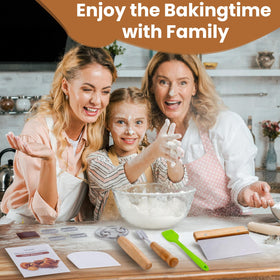 AHUAWA complete bread making tools set for home and professional bakers.