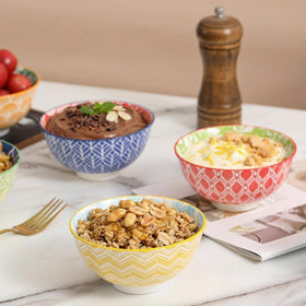 AHX Dessert Bowls Set6 compact storage in kitchen cabinets