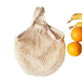 Ahyuan durable cotton string bag suitable for fruits and groceries