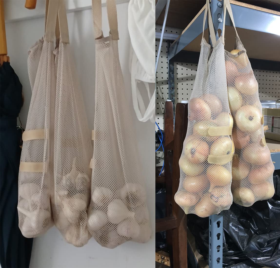 Ahyuan breathable polyester mesh preserves freshness with airflow around produce