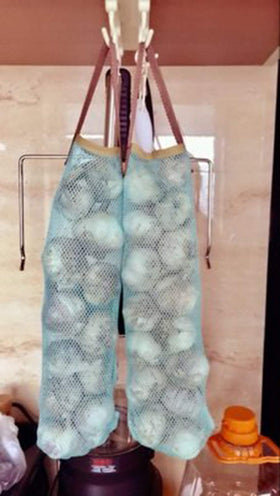 Ahyuan bags suited for home and RV use with convenient hanging