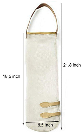 Ahyuan mesh bags sized 21.8 inches for larger quantities and longer storage