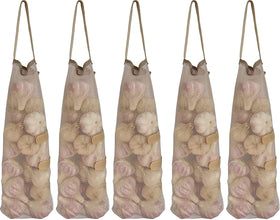 Ahyuan two piece bottom closure keeps contents secure and easy to retrieve