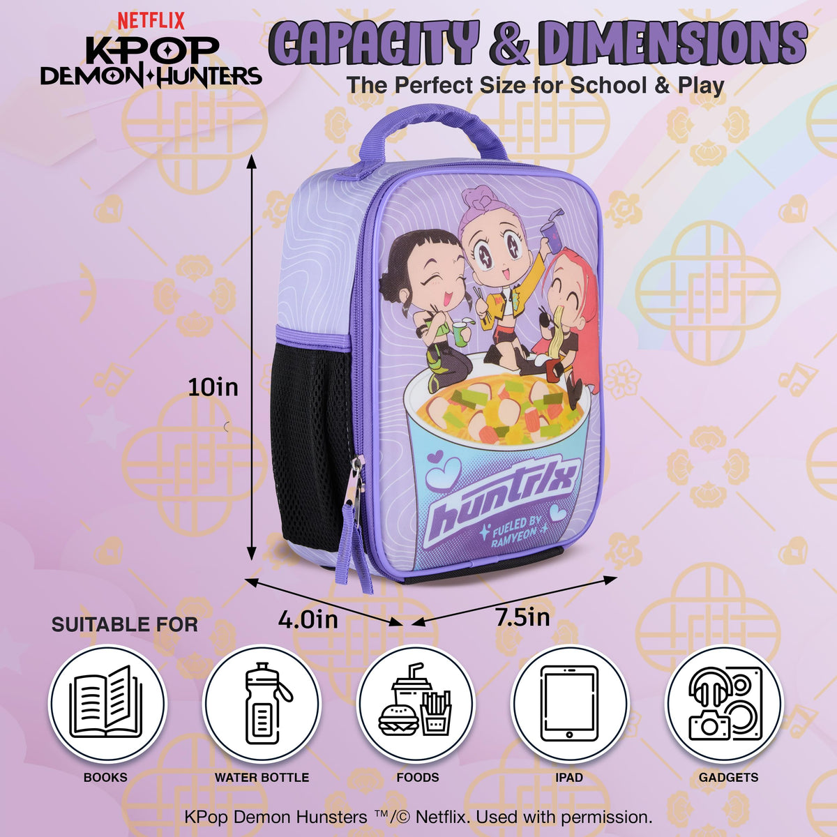 AI Accessory Innovations Huntrix carrying handle for easy transport.