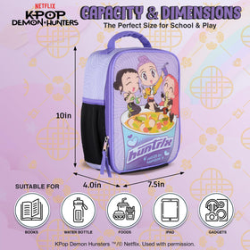AI Accessory Innovations Huntrix carrying handle for easy transport.