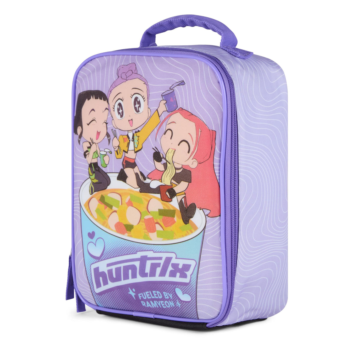 AI Accessory Innovations Huntrix insulated interior preserves hot or cold foods.