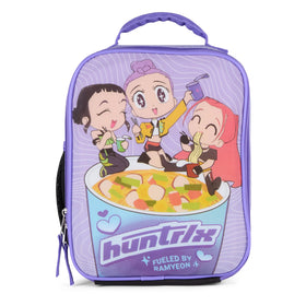 AI Accessory Innovations Huntrix ramyeon art lunch box for on-the-go meals.