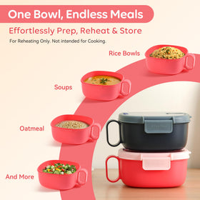 AI LOVE PEACE all-in-one compact design saves space on shelves and desks.