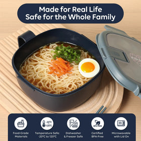 AI LOVE PEACE BPA-free container supports chemical-free meals