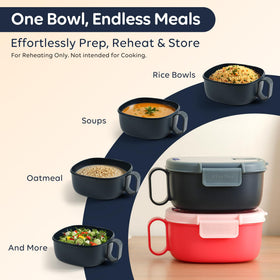 AI LOVE PEACE dishwasher safe bowl for easy cleanup after meals