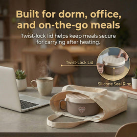 AI LOVE PEACE BPA-free dishwasher-safe ramen bowl for daily use.