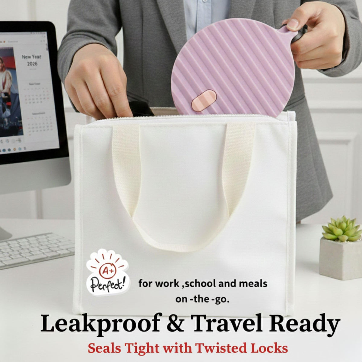 AI LOVE PEACE ramen bowl shown with noodles and broth for on-the-go meals
