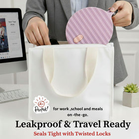AI LOVE PEACE ramen bowl shown with noodles and broth for on-the-go meals