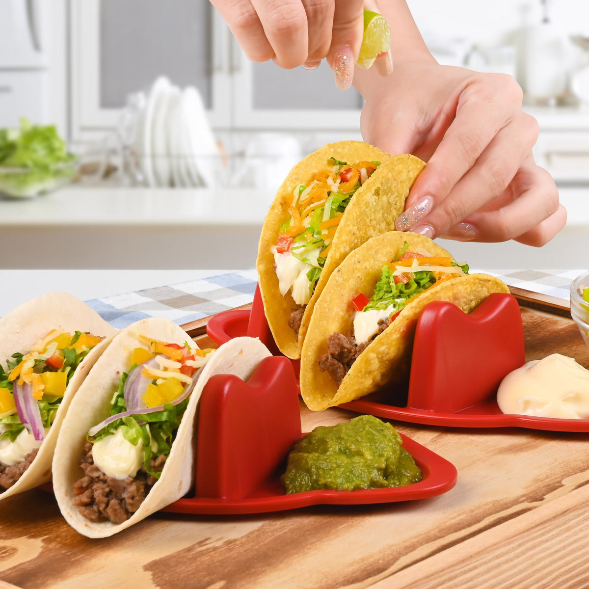 AIBAOLAO Taco Tuesday Kit gift-ready packaging enhances holiday gifting.