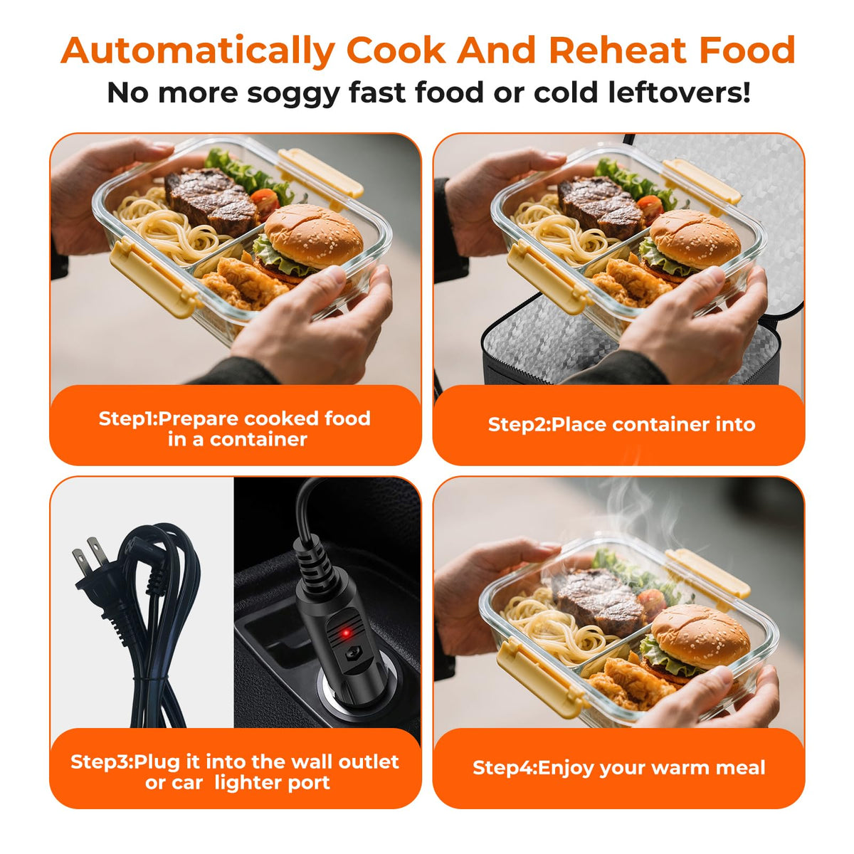AICPAN built-in heating plate detail highlighting even warmth