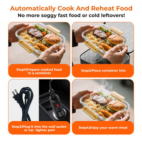 AICPAN built-in heating plate detail highlighting even warmth