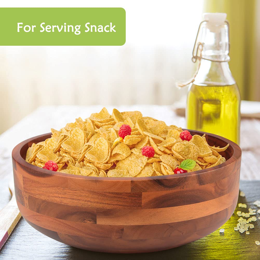 Cereal and snacks ready to serve at breakfast