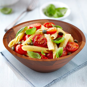 AIDEA Acacia bowls are easy to wipe clean and maintain by hand washing.
