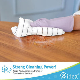 AIDEA 18x26 oversized towels for streak-free drying and large surfaces