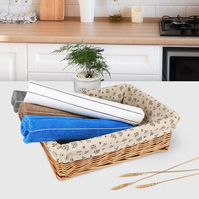 AIDEA towels in kitchen setting for dish drying and cleaning