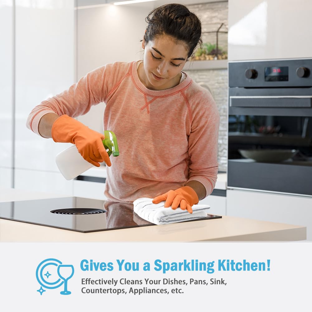 AIDEA machine-washable kitchen towels ready for repeated use