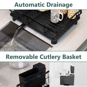 AIDERLY compact design fits small kitchens and countertops.