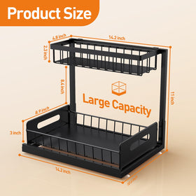AIDIAM versatile storage for pantry, laundry, or spice organization.