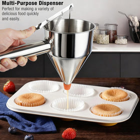 AIDOIT batter dispenser ideal for home and commercial kitchens