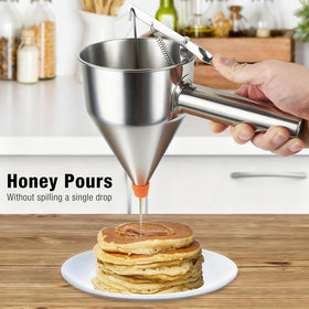 AIDOIT large-capacity batter dispenser suitable for busy batches