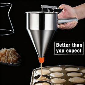 AIDOIT lever-action batter dispenser for one-handed control