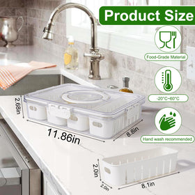 AIERSA Snackle Box compact size fits bags and fridges