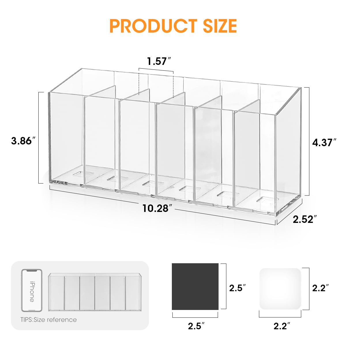 AIEVE adhesive sticker enables mounting on cabinet doors and walls
