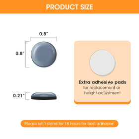 AIEVE appliance movable easily to corners for compact counter layouts.