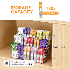 AIEVE BPA-free acrylic is durable and easy to clean.