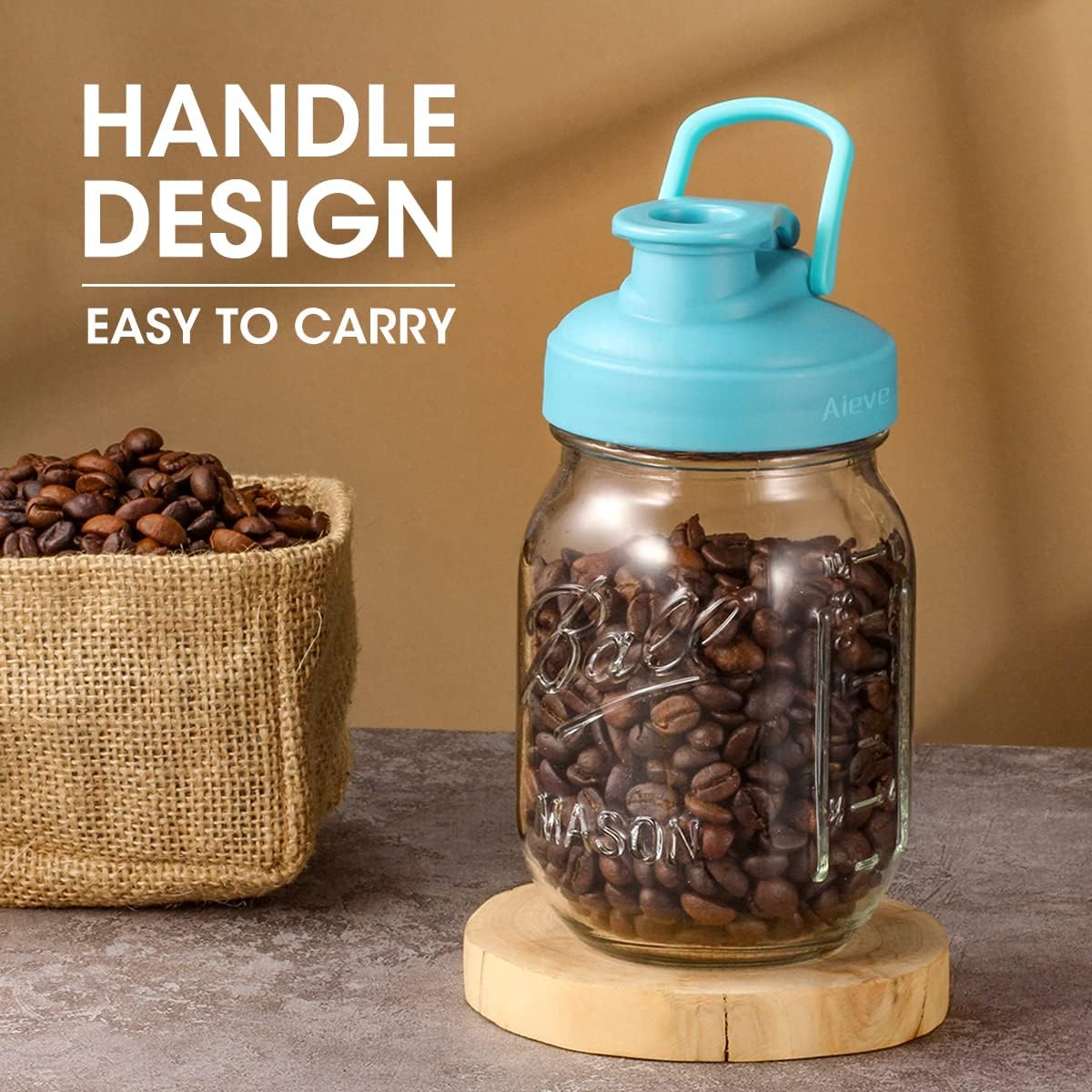 BPA-free plastic lid demonstrating dishwasher-safe reusable design