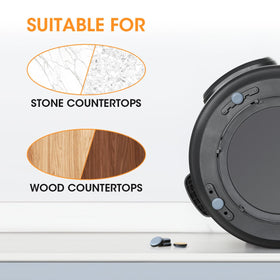 AIEVE DIY installation mat helps achieve consistent height and grip.