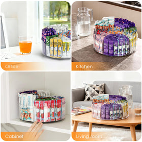 AIEVE durable acrylic design resists discoloration while staying crystal-clear.