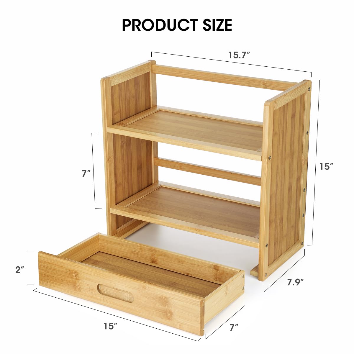 AIEVE Matcha Station Decor Display Stand showcases your collection with elegant, space-saving style.