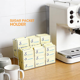 AIEVE pantry and cabinet organization adapts to snacks or cosmetics.